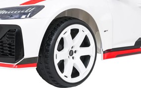 Ramiz Audi RS6 Avant GT elektrické autíčko pre deti biele