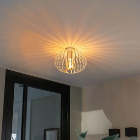 Dizajnové stropné svietidlo biele 30 cm - Johanna