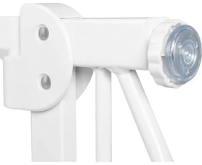 Lionelo - Bezpečnostná zábrana TRUUS SLIM biela/béžová