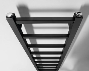 Sapho Sapho, METRO LIGHT vykurovacie teleso 300x1140 mm, čierna matná, IR444TB