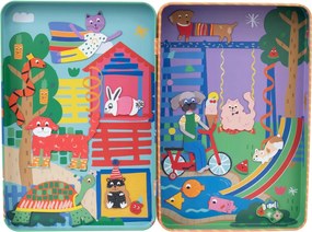 Hra s magnetkami – Domáci maznáčik