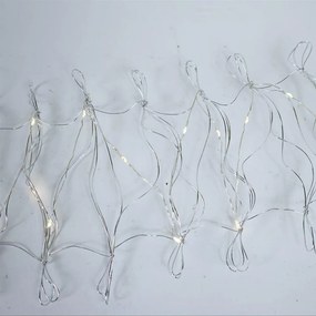 Vianočná reťaz 50 LED, behúň na stôl