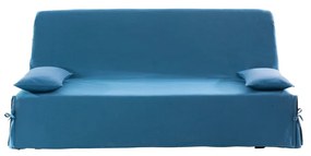 Jednofarebný poťah na pohovku clic-clac, plátno bachette Pre štandardné clic-clac pohovky 140 x 190 cm.