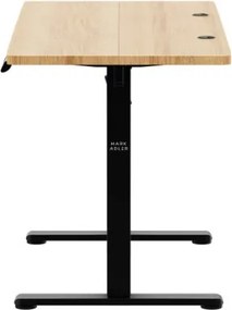 Elektrický výškovo nastaviteľný stôl Mark Adler Leader 6.9 Dub Craft / čierny
