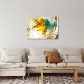Obraz - Listy (70x50 cm)