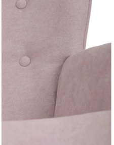 Hojdacie kreslo PINK2, ružová