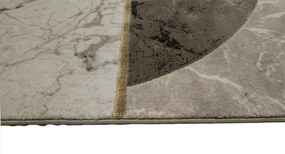 BE Koberec Gloria 3672 GOLD – žltý obdĺžnikový Rozmer: 200x290 cm