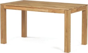 Jedálenský stôl 140x80 cm DS-H140 DUB dub