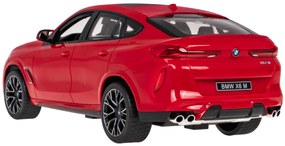 Rastar RC Autíčko BMW X6 M 1:14 červené
