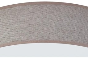 Duolla - LED Stropné svietidlo CORTINA LED/26W/230V pr. 30 cm 4000K hnedá