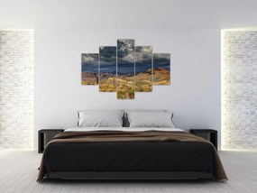 Obraz - kaktusy v prírode (150x105 cm)