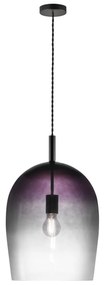 NORDLUX Moderné závesné svietidlo UMA, 1xE27, 40W, 29cm, dymové sklo