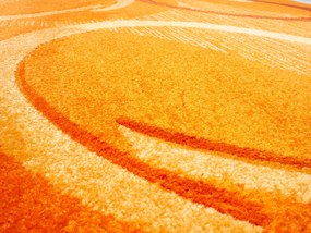 Spoltex koberce Liberec Kusový koberec Florida orange 9828 - 160x230 cm
