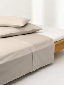 Posteľná plachta z bavlneného saténu Comfort