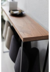 Kovový stojan na prezuvky v čierno-prírodnej farbe Tower – YAMAZAKI