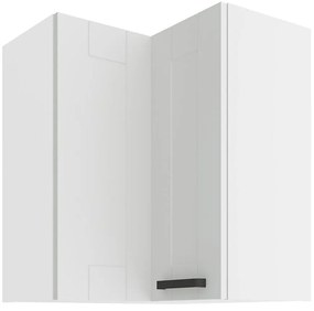 Skrinka do kuchyne LUNA biely/biely 60X60 GN-72 2F (90°)