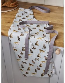 Utierky, zástera a chňapka v súprave 5 ks Curious Cats – Cooksmart ®
