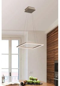Fabas Luce 3394-40-225 - LED Stmievateľný luster na lanku BARD LED/39W/230V zlatá