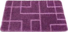 Kúpeľňový koberček INEZ fialový