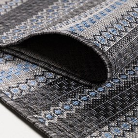 Sivý vonkajší koberec 120x170 cm Sunny – Ayyildiz Carpets