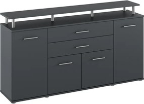 Skrinka HANOLA, grafitová