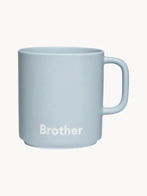 Dizajnová šálka Favourite BROTHER
