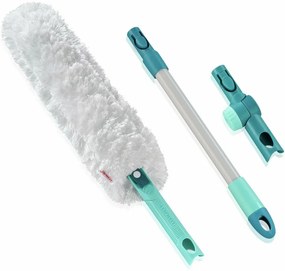 Leifheit Prachovka s tyčou a kĺbom Prachovka XLPro Dosah 43 cm