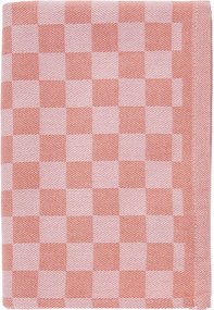 CHECKER STYLE Utierka - tm. oranžová