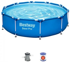 Bestway Záhradný bazén Bestway Steel Pro 3.05m x 76cm Pool Set 56679