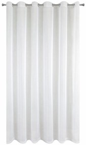 ZÁCLONA NA KRÚŽKOCH LUCY 350X250 CM BIELA