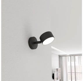 Nástenné svietidlo SORA 1xGX53/12W/230V čierna