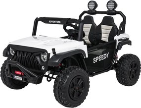 Elektrické autíčko PASSION 4x4 biele