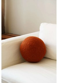 Dekoračný vankúš z materiálu buklé ø 20 cm Top – Mioli Decor