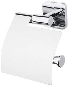 Erga Forte, držiak na WC papier s krytom, chrómová, ERG-06843
