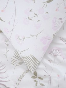 Bavlnená obliečka na vankúš Renforcé 50 × 70 cm – Gloria biela