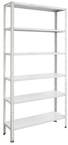 Regalux Regál Office 100, 209 × 100 × 30 cm, nosnosť police: 60 kg