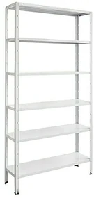 Regalux Regál Office 100, 209 × 100 × 30 cm, nosnosť police: 60 kg