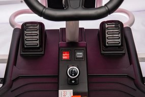 LEAN CARS Elektrické autíčko Buggy A8812 24V, ružové