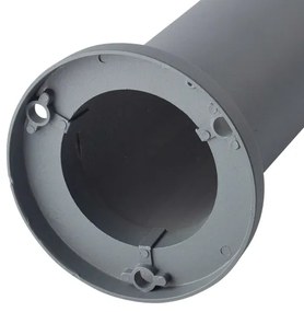 Ideal Lux - Vonkajšia lampa 1xE27/42W/230V 60 cm IP44 antracit