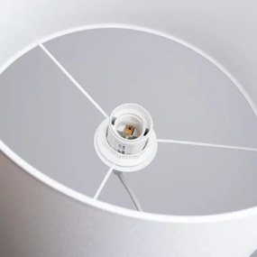 Sollux SL.1403 - Luster na lanku NOVA 1xE27/15W/230V pr. 30 cm biela