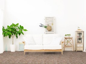 Associated Weavers, AKCIA: 350x425 cm Koberec metráž Signal 34 béžový, šíře, béžová, filc, chodba / predsieň