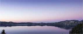 Obraz jazera (120x50 cm)