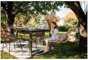 Súprava záhradného nábytku Bonami Selection so stolom Strong a stoličkami Gabriela