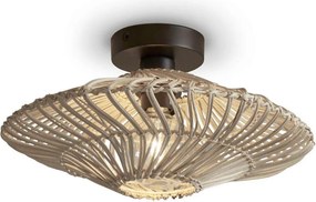 XXXLutz STROPNÉ SVIETIDLO, 40/12 cm Good & Mojo - Online Only bytové doplnky - 004315015124