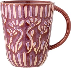 Fialový kameninový hrnček 150 ml Samsin – Bloomingville