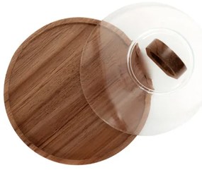 Podnos s vekom LENNE drevený 860954