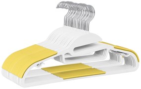 Sada 20 ks ramínek FLEXI bílo-žlutá