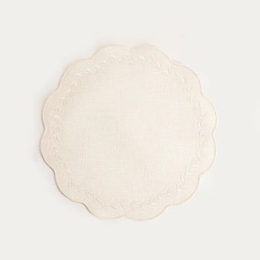 Podložka pod tanier RAMINE krémová 775628 (2 ks)