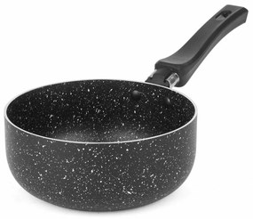 Kastról čierny nepriľnavý 16cm / 1,2l MARMARA s rúčkou