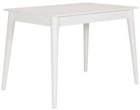Adore Furniture Jedálenský stôl 77x110 cm biela AD0048